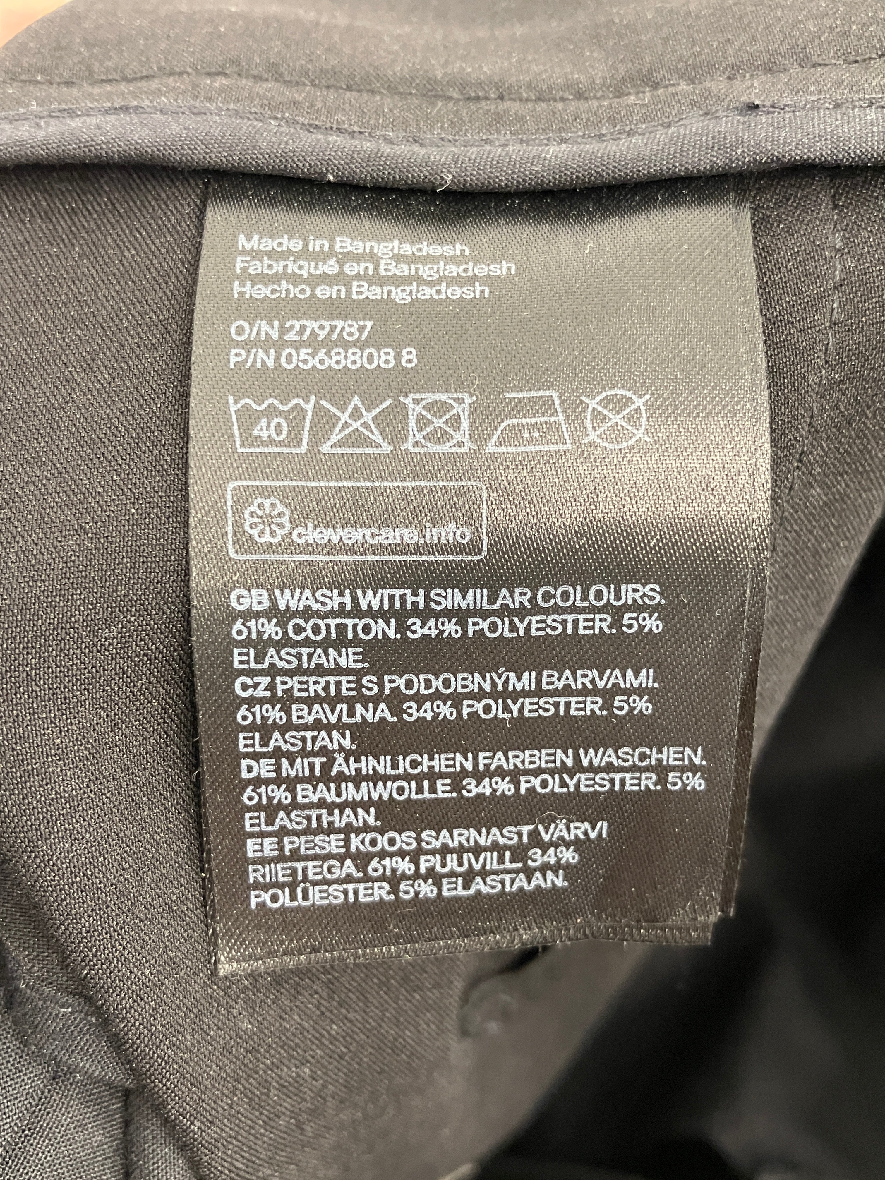 H&M Bukser